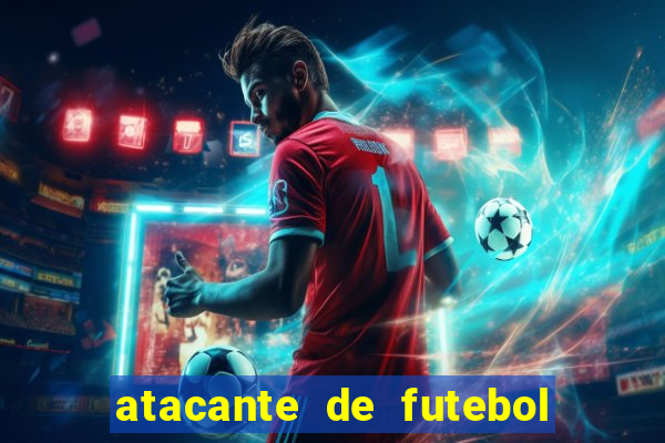 atacante de futebol treino jogadores de